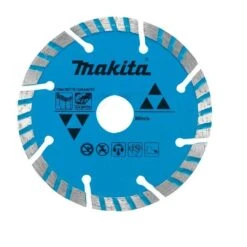 Makita D-41420 Turbo Diamond Cutting Disc 115MM X 22.23MM For Concrete & Granite