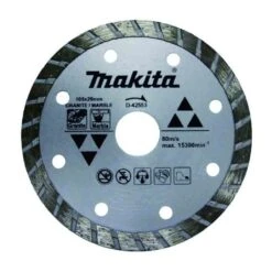 Makita D-42553 Diamond Wheel 105MM X 20MM For Granite & Marble