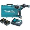 Makita DHP486RTE 2 X 18V 5.0AH LI-ION 13MM (1/2") Brushless Hammer Drill -Tools Sales Store 1631177906 DHP486RTE