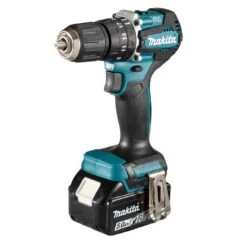 Makita DHP487RTJ 2 X 18V 5.0AH LI-ION Cordless Hammer Driver Drill