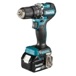 Makita DHP487RFJ 2 X 18V 3.0AH LI-ION Cordless Hammer Driver Drill
