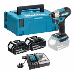Makita DTD157RTJ 2 X 18V 5.0AH LI-ION Cordless IMPACT Driver Brushless