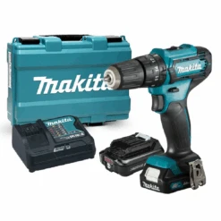 Makita HP333DSAE 2 X 12V 2.0AH LI-ION Max Cordless Hammer Driver Drill