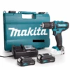 Makita HP333DWYE 2 X 12V 1.5AH LI-ION Cordless Hammer Driver Drill