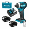 Makita DTD154RFE 2 X 18V 3.0AH LI-ION Impact Driver -Tools Sales Store 1650162858 dtd154rfe