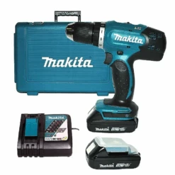 Makita DDF453RYE 2 X 18V 1.5AH LI-ION 13MM (1/2") Driver Drill