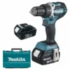 Makita DDF484RFE 2 X 18V 3.0AH LI-ION 13MM (1/2") Brushless Drill Driver -Tools Sales Store 1651731008 DDF484rfe