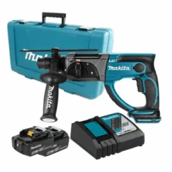 Makita DHR202RTE 2 X 18V 5.0AH LI-ION 20MM Rotary HAMMER Drill