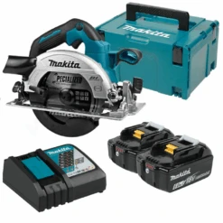 Makita DHS660RGJ 2 X 18V 6.0AH LI-ION 165MM Brushless CIRCULAR Saw