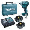 Makita DTS141RTE 2 X 18V 5.0AH LI-ION Cordless OIL-PULSE Driver Brushless
