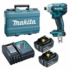 Makita DTS141RTE 2 X 18V 5.0AH LI-ION Cordless OIL-PULSE Driver Brushless