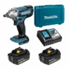 Makita DTW190RTE 2 X 18V 5.0AH LI-ION 1/2 DR Impact Wrench -Tools Sales Store 1651890047 DTW190RTE