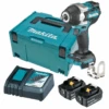Makita DTW700RTJ 2 X 18V 5.0AH LI-ION 1/2" DR IMPACT Wrench -Tools Sales Store 1651892155 DTW700RTJ