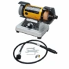 EVERITT TCF-3A 3"/75MM Bench Grinder With FLEXIBLE SHAFT -Tools Sales Store 1653291953 FLEX20SHAFT20BENCH20GRINDER