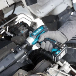 Makita TW140DSAEX, 2 X 12V 2.0AH LI-ION 3/8 DR Impact Wrench 140NM -Tools Sales Store 1664243825 TW140DSAEX20x203