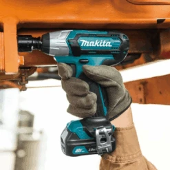 Makita TW140DSAEX, 2 X 12V 2.0AH LI-ION 3/8 DR Impact Wrench 140NM -Tools Sales Store 1664244133 TW140DSAEX20x204
