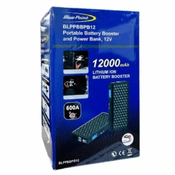 BluePoint BLPPBBPB12 Portable Battery Booster 12V JUMP STARTER Pack -Tools Sales Store 1670030598 Battery20Booster