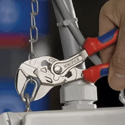 KNIPEX 8605-250 FALL FROM HEIGHT 10"/250MM Water Pump Pliers Wrench -Tools Sales Store 1671592697 plus20point203