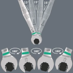 Wera JOKER 6003 Series Combination Wrench SPANNER -Tools Sales Store 1671682272 JOKER6