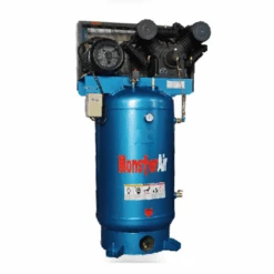 MonsterAir 10HP 300L 3 Phase (415V) 12 Bar Heavy Duty Air Compressor TB100-80V With MOM Certificate