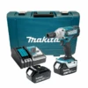 Makita DTW190RFE 2 X 18V 3.0AH LI-ION 1/2 DR Impact Wrench -Tools Sales Store 1681534682 dtw190rfe