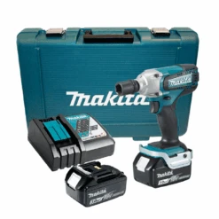 Makita DTW190RFE 2 X 18V 3.0AH LI-ION 1/2 DR Impact Wrench