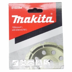 Makita 4"/100MM Diamond Cup Wheel SINGLE F-TYPE D-62284