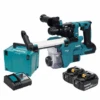 Makita DHR183RTWJ 2 X 18V 5.0AH LI-ION Cordless Rotary Hammer With Dust Extraction System DX16 -Tools Sales Store 1682132233 DHR183RTWJ