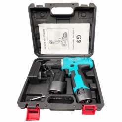 G9 2 X 12V 2.0AH LI-ION Cordless DRILL DRIVER 10MM