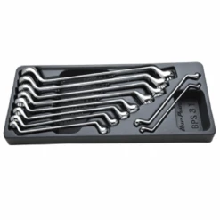 BluePoint 75° Double Ring Wrench Set BPS3