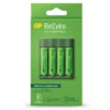 GP ReCyko USB Charger With 4 X 2100mAh AA Rechargeable Battery -Tools Sales Store 1706324863 4AA