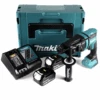 Makita DHR182RFJ 2 X 18V 3.0AH LI-ION 18MM BRUSHLESS SDS-PLUS Rotary Hammer -Tools Sales Store 1706578025 DHR182RGJ