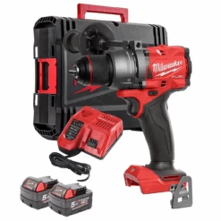 MILWAUKEE M18 FUEL™ GEN IV 13MM Percussion Drill Driver 2 X 18V 5.0AH LI-ION M18 FPD3-502X SA