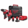MILWAUKEE M12 TRADESMEN COMBO Driver And Drill Tool Set M12 FPP2A2 2 MILWAUKEE M12 TRADESMEN COMBO Driver And Drill Tool Set M12 FPP2A2 -Tools Sales Store 1708050179 Tradesmen20combo