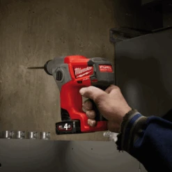 MILWAUKEE M12 HERO COMBO SDS-PLUS HAMMER DRILL & PERCUSSION DRILL SET Hammer Combo -Tools Sales Store 1708051815 CH12 0202