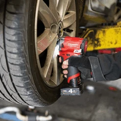 MILWAUKEE FUEL 2ND GENERATION 1/2" Stubby Impact Wrench With 6.0AH & 3.0AH LI-ION FIWF12-632C -Tools Sales Store 1708411648 M1220FIWF12 632C20SA203