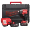MILWAUKEE FUEL™ 1/2" MID-TORQUE IMPACT WRENCH With FRICTION RING 2 X 18V 5.0AH LI-ION FMTIW2F12-502X -Tools Sales Store 1708412787 M1820FMTIW2F12 502X
