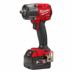 MILWAUKEE FUEL™ 1/2" MID-TORQUE IMPACT WRENCH With FRICTION RING 2 X 18V 5.0AH LI-ION FMTIW2F12-502X -Tools Sales Store 1708412828 M1820FMTIW2F12 502X202