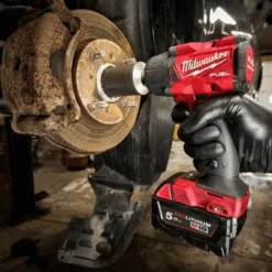 MILWAUKEE FUEL™ 1/2" MID-TORQUE IMPACT WRENCH With FRICTION RING 2 X 18V 5.0AH LI-ION FMTIW2F12-502X -Tools Sales Store 1708412851 M1820FMTIW2F12 502X203