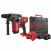 MILWAUKEE M18 26MM SDS-PLUS Rotary HAMMER COMBO 2 X 18V 5.0AH LI-ION With 13MM FPD3 PERCUSSION DRILL -Tools Sales Store 1708657104 26MM20Hammer20Combo