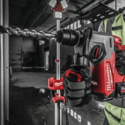 MILWAUKEE M18 26MM SDS-PLUS Rotary HAMMER COMBO 2 X 18V 5.0AH LI-ION With 13MM FPD3 PERCUSSION DRILL -Tools Sales Store 1708657224 26MM20Hammer20Combo202