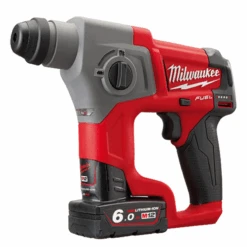 MILWAUKEE FUEL 13MM SDS-PLUS ROTARY HAMMER 2 X 12V 6.0AH LI-ION M12 CH-602C -Tools Sales Store 1708830080 M1220CH20x203