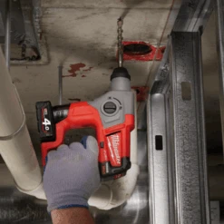 MILWAUKEE FUEL 13MM SDS-PLUS ROTARY HAMMER 2 X 12V 6.0AH LI-ION M12 CH-602C -Tools Sales Store 1708830153 M1220CH20x205