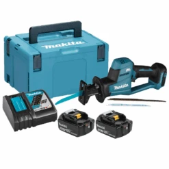Makita DJR189RTJ 2 X 18V 5.0AH LI-ION BRUSHLESS Recipro Saw
