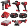 MILWAUKEE RED ERA COMBO SPECIAL M18 FUEL Package -Tools Sales Store 1715135199 ERA20COMBO