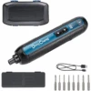 DONGCHENG 4V Cordless Screwdriver Set With 8PC Magnetic Precision Bit RECHARGEABLE DCPL04-5