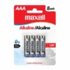 MAXELL AAA Alkaline Battery 8PC/PACK 1.5V Long Lasting