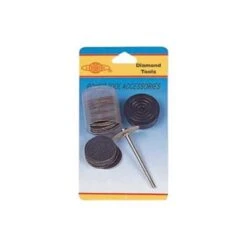 DMD LX-04021, Paper Sanding Disc + 1 Mandrel 36PC/Pack