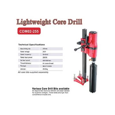 BOKE Lightweight CORE DRILLING Machine 240V