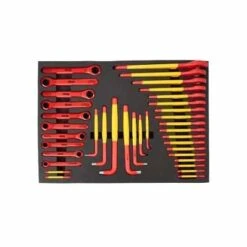 BluePoint BLPISD37SET, 37PC Insulated Wrench Set
